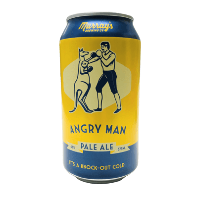 Murray's Angry Man Pale Ale 375ml Can Craft Beer Murray's Craft Brewing Co.
