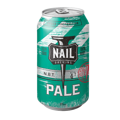 Nail Brewing NBT #1 Pale Ale Craft Beer Nail Brewing