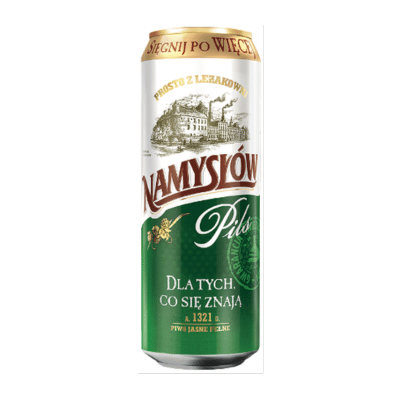 Namyslow Pilsner 500ml Can Craft Beer Namyslow