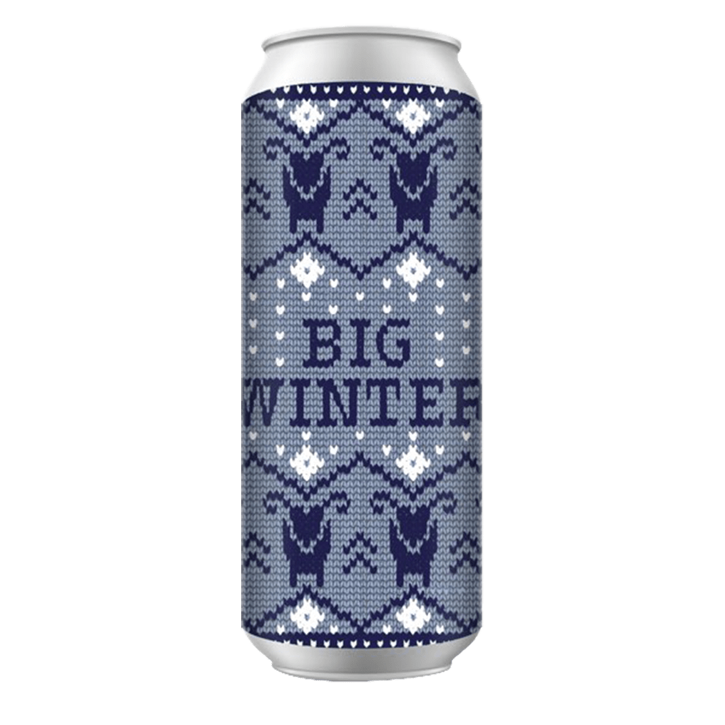 New England Big Winter Belgian Strong Dark Ale New England Brewing Co.