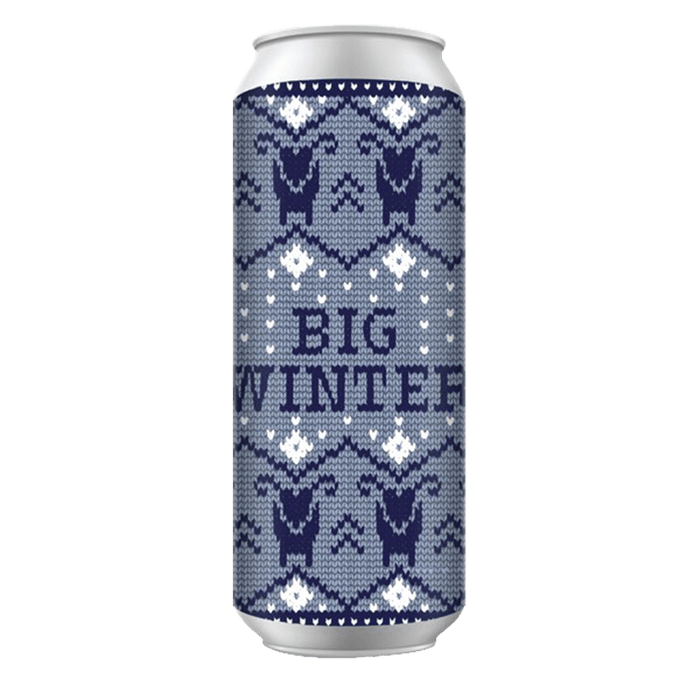 New England Big Winter Belgian Strong Dark Ale New England Brewing Co.