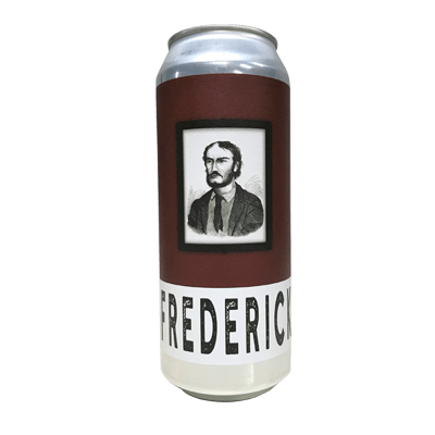 New England Frederick India Brown Ale Hop Cannon New England Brewing Co.