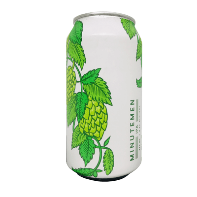 New England Minutemen IPA 375ml Can Craft Beer New England Brewing Co.