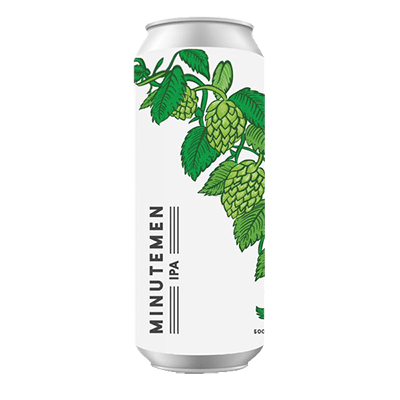 New England Minutemen IPA New England Brewing Co.