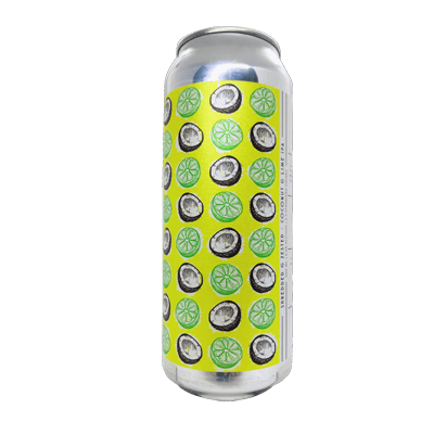 New England Shredded & Zested Coconut IPA Craft Beer New England Brewing Co.