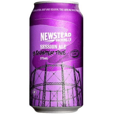 Newstead 3 Quarter Time Session Ale 375ml Can Newstead Brewing