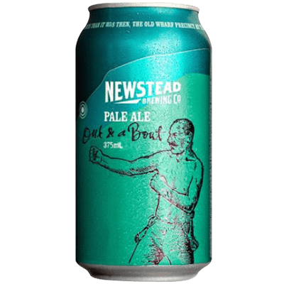 Newstead Out and a Bout Pale Ale 375ml Can Craft Beer Newstead Brewing