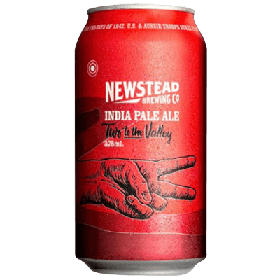 Newstead Two to the Valley IPA 375ml Can Craft Beer Newstead Brewing