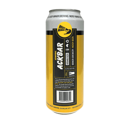 Noisy Minor Admiral Ackbar 500ml Can (2 Can Limit) Single Fortitude Brewing Co.