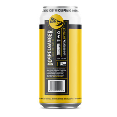 Noisy Minor Doppelganger Doppelbock Fortitude Brewing Co.