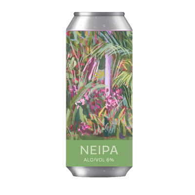 Nomad Art Series #2 2022 NEIPA 440ml Can Craft Beer Nomad Brewing Co.