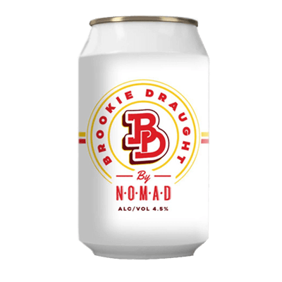 Nomad Brookie Draught Craft Beer Nomad Brewing Co.