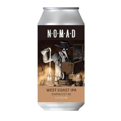 Nomad Empiricist #2 West Coast IPA 440ml Can Craft Beer Nomad Brewing Co.
