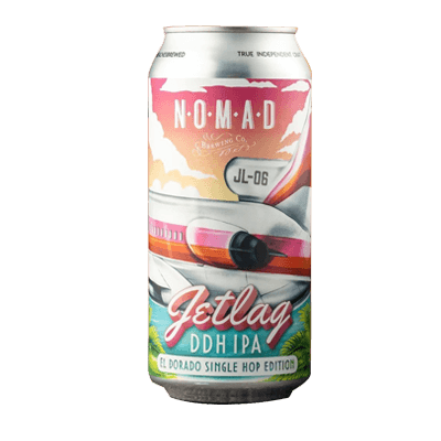 Nomad Jetlag 06 El Dorado Single Hop DDH IPA 440ml Can Craft Beer Nomad Brewing Co.