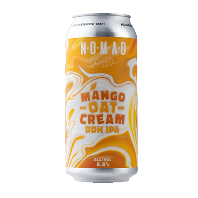 Nomad Mango Oat Cream DDH IPA Craft Beer Nomad Brewing Co.