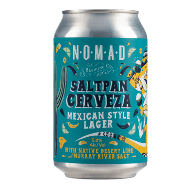 Nomad Saltpan Cervaza Lime Lager Craft Beer Nomad Brewing Co.