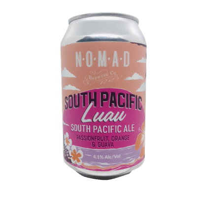 Nomad South Pacific Dream Luau P.O.G. Craft Beer Nomad Brewing Co.