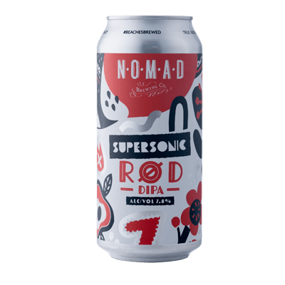 Nomad Supersonic Rod DIPA Craft Beer Nomad Brewing Co.