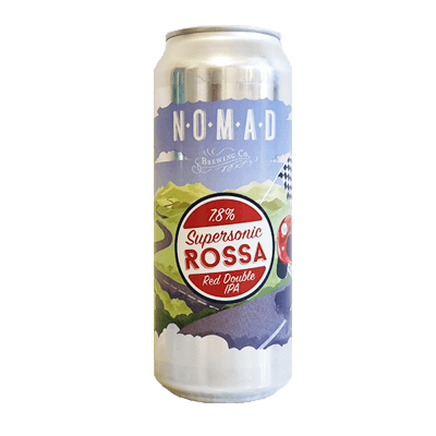 Nomad Supersonic Rossa DIPA Nomad Brewing Co.