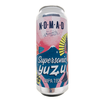Nomad Supersonic Yuzu DIPA Nomad Brewing Co.