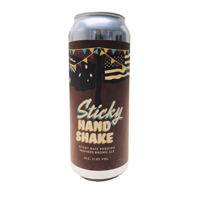 Nomad/The Bruery Sticky Handshake Brown Ale Craft Beer Nomad Brewing Co.