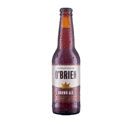 O'Brien Gluten Free Brown Ale Craft Beer O'Brien Brewing