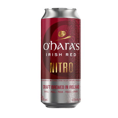 O'Hara's Nitro Irish Red Ale 440ml Can Craft Beer O'Hara's Brewery
