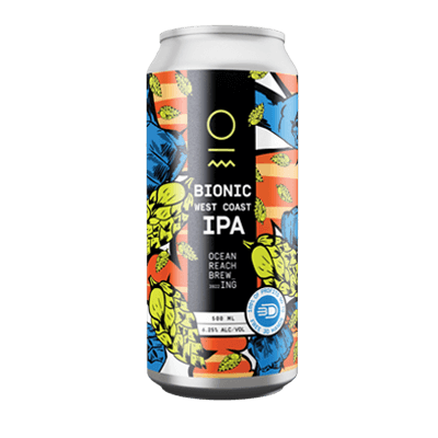 Ocean Reach Bionic West Coast IPA 500ml Can Craft Beer Ocean Reach Brewing