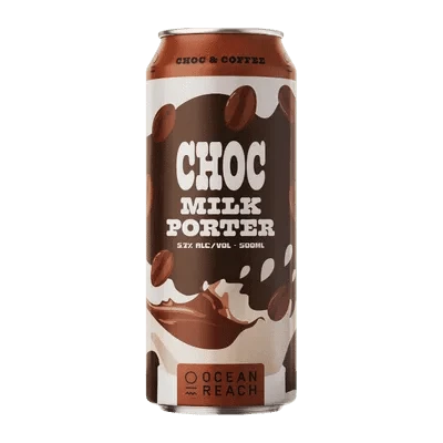 Ocean Reach Choc Milk Porter 500ml Can Craft Beer Ocean Reach Brewing