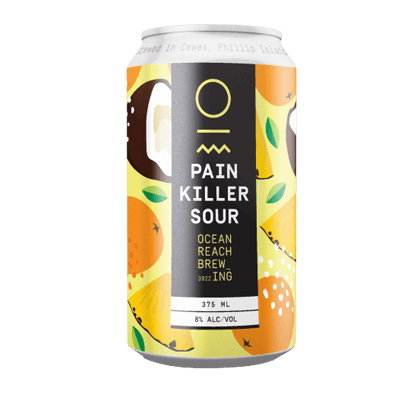 Ocean Reach Painkiller Sour Ale Craft Beer Ocean Reach Brewing