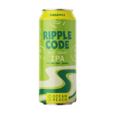 Ocean Reach Ripple Code West Coast IPA 500ml Can Craft Beer Ocean Reach