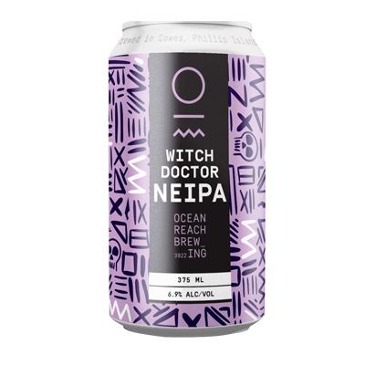 Ocean Reach Witch Doctor NEIPA Craft Beer Ocean Reach Brewing