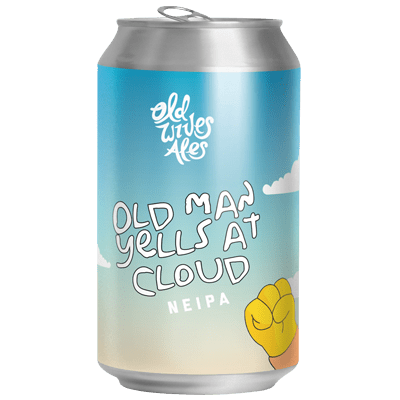 Old Wives Ales Old Man Yells at Cloud NEIPA Craft Beer Old Wives Ales