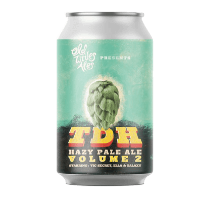 Old Wives Ales TDH Hazy Pale Volume 2 Craft Beer Old Wives Ales