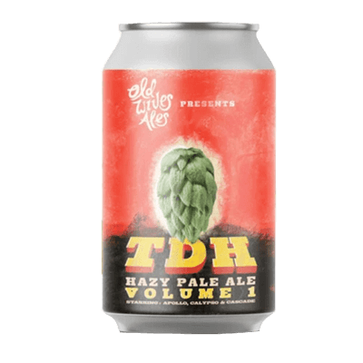Old Wives TDH Hazy Pale Ale Volume 1 Craft Beer Old Wives Ales