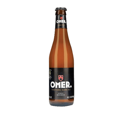 Omer Vander Ghinste Omer Traditional Blonde Craft Beer Brouwerij Omer Vander Ghinste