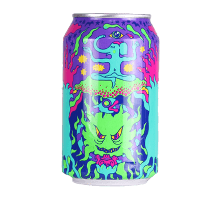 Omnipollo Moki Mango Pineapple Passionfruit Peach Smoothie Sour Single Craft Beer Omnipollo