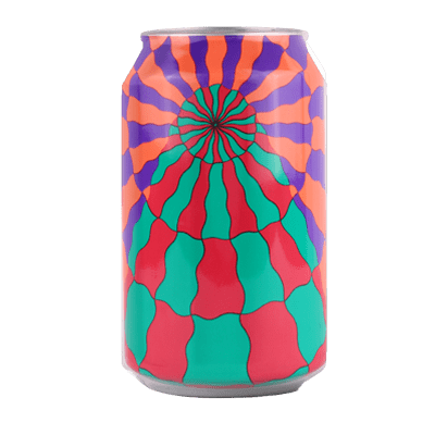 Omnipollo Pleroma Blackberry Blueberry Lime Creme Brulee Sour 330ml Can Craft Beer Omnipollo