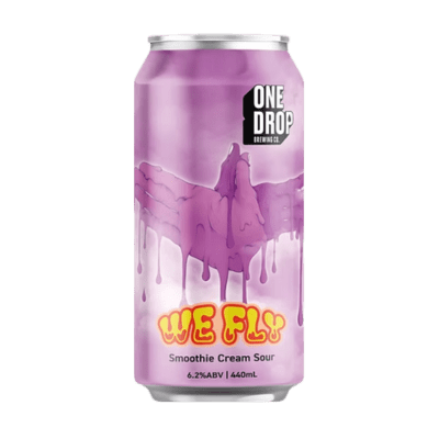 One Drop We Fly Smoothie Cream Sour 440ml Can Craft Beer One Drop