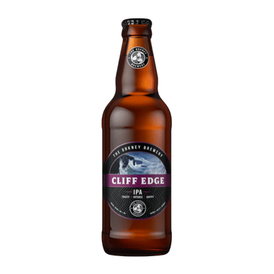 Orkney Cliff Edge IPA 500ml Bottle Craft Beer Orkney Brewery