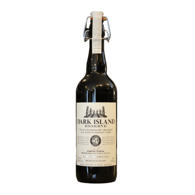 Orkney Dark Island Reserve Scotch Ale Craft Beer Orkney Brewery