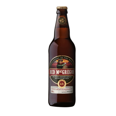 Orkney Red MacGregor Red Ale Craft Beer Orkney Brewery