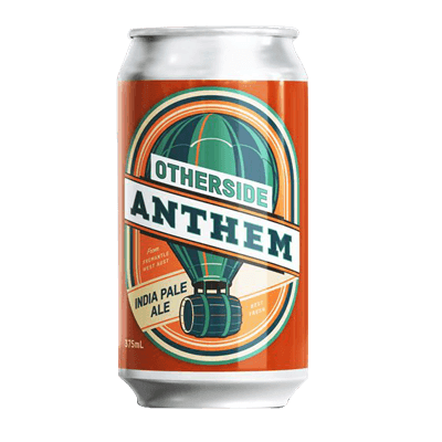 Otherside Anthem IPA Craft Beer Otherside Brewing Co
