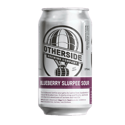 Otherside Blueberry Slurpee Sour Craft Beer Otherside Brewing Co