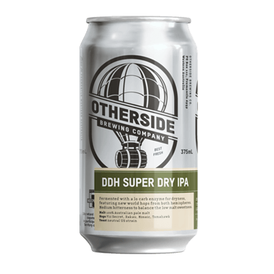 Otherside DDH Super Dry IPA Otherside Brewing Co