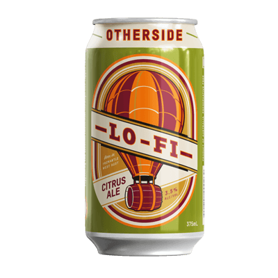 Otherside Lo-Fi Citrus Mid Citrus Session Ale Craft Beer Otherside Brewing Co