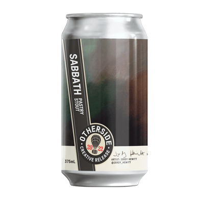 Otherside Sabbath Stout 2022 375ml Can Craft Beer Otherside Brewing Co
