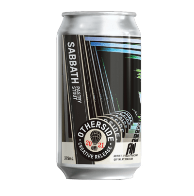 Otherside Sabbath Stout Craft Beer Otherside Brewing Co