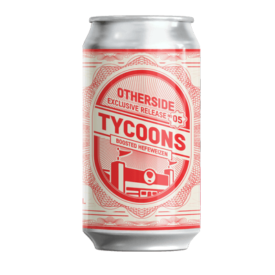 Otherside Tycoon #5 Boosted Hefeweizen 375ml Can Craft Beer Otherside Brewing Co