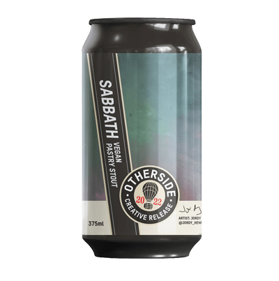Otherside Vegan Sabbath Stout 2022 375ml Can Craft Beer Otherside Brewing Co
